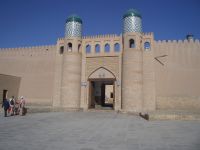 200-14 Khiva -The West Gate from outside the walls.jpg